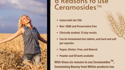 Six Reasons to Use Seppic Ceramosides™ in your formulations.